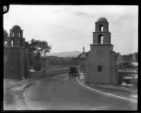 Mission Bridge, Riverside, 1924