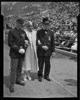 Veterans at the Memorial Day parade at the Coliseum, Los Angeles, 1935