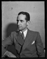File photo of Francis Read "Speed" Kendall, Times Reporter, Los Angeles, 1928-1939