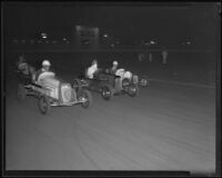 Midget Auto Racers, Los Angeles, 1935