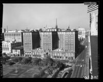 Biltmore Hotel at 506 South Grand Avenue in Los Angeles, Calif., 1959