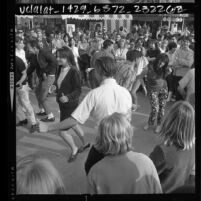 Teen-age Fair at the Hollywood Palladium in Los Angeles, Calif., 1966