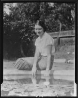 Betty Ann Suddarth, daughter of Florence Suddarth, Los Angeles, 1935