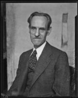 Los Angeles Times editorial writer, Harry Bowling, Los Angeles, [1920-1939]