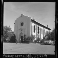 St. Saviour's Chapel at Harvard Westlake School in Los Angeles, Calif