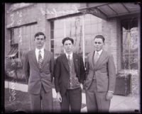 International aeronautical engineering students Frederick B. Cowles ...