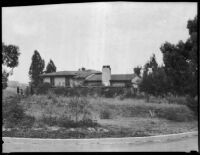 Home of Kate Crane-Gartz at the time Upton Sinclair was a guest, Palos Verdes Estates, 1934