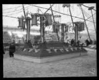 Display at the Valencia Orange Show, Anaheim, 1921