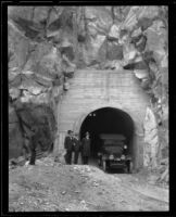 Outlet tunnel at Devil's Gate Dam, La Cañada Flintridge