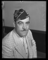 Gene E. Marcy of the American Legion, Los Angeles, 1935