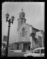 Church of the Blessed Sacrament Hollywood, Calif., 1956