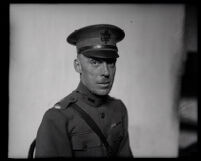 Joseph W. Sutphen receives the Military Order of the Purple Heart, Los Angeles, 1932