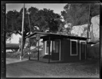 United States Immigration Service office, Campo, [1927?]