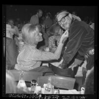 Doris Day and Ralph Levy at SHARE's 11th annual Boom Town fundraiser in Los Angeles, Calif., 1964