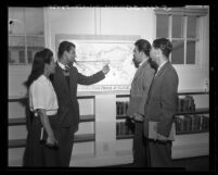 Iranian students enrolled at East Los Angeles Junior College, 1948