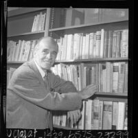 Lawrence Clark Powell, University Librarian for UCLA, 1966