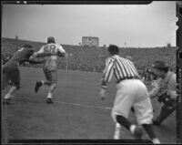 U.S.C. Trojans and Duke Blue Devils at the Rose Bowl, Pasadena, 1939