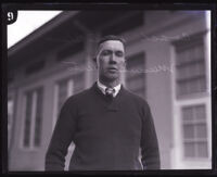 Manual Arts High School coach Motts Blair, Los Angeles, 1926