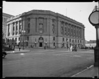 United States Federal Building and Post Office, Los Angeles, 1939