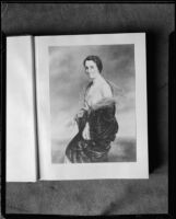 Painting of Mrs. Courtney Byrd Jones by Pierre Tartoue, photographed from book, [1933?]