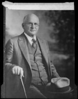 Dr. Eugene A. Kegley dies at the age of 72, Los Angeles County, 1927