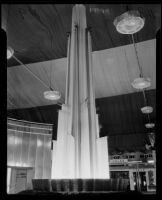 Fountain of Fabrics at the National Housing Exposition, Los Angeles, 1935