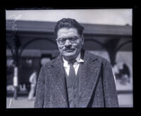 Artist José Clemente Orozco, Los Angeles, circa 1930