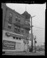 Know Your City No.189 Cummings Block building on the northwest corner of E 1st St. and Boyle Ave Los Angeles, Calif