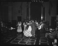 Music Week performance at Los Angeles City Hall