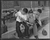 Back to School, Los Angeles, 1935