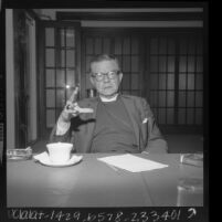 James A. Pike, Episcopal Bishop of California at San Francisco, 1966