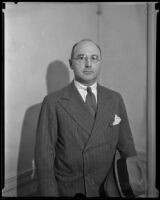 Dana Hogan, former president of Hogan Petroleum Company, Los Angeles, between 1940-1845