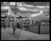 Exhibition area at the Pacific Southwest Exposition, Long Beach, 1928