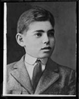 Actor Clark Gable as a boy, [Ohio?], [1910-1915?]