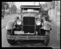 Rickenbacker 8 car, between 1925 and 1927