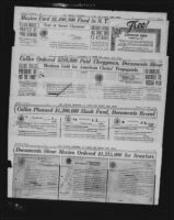 Los Angeles Examiner clippings with articles about Plutarco Elias Calles, 1927