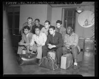 Times Golden Gloves champions of 1947 Los Angeles, Calif