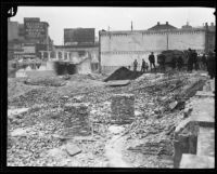 Construction of City Hall, Los Angeles, ca. 1927