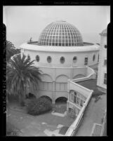 Temple building at Theosophical University in Point Loma, Calif., 1941