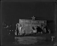 San Bernardino’s float at the Tournament of Lights in Newport Bay, Newport Beach, 1934