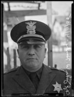 Sheriff Deputy John W. Hanby, Los Angeles, 1935