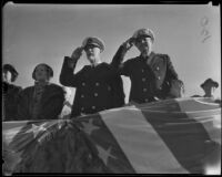 Admiral Adolphus Andrews and wife Berenice Platter Andrews, 1930s