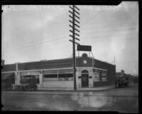 Belvedere State Bank, Los Angeles, 1930