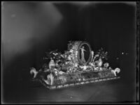 "Cameo of Jewels" float at the Electrical Parade in the Memorial Coliseum, Los Angeles, 1932