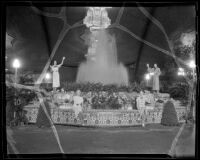 Los Angeles county exhibit at the L. A. County Fair, Pomona, 1936