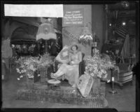 Edna Conway at the Manufacturers' Exhibit, Los Angeles, 1927