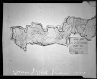 Zoning map of Los Angeles, 1927