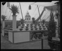 Sacramento County exhibit at the Southern California Fair, Riverside, 1926