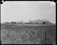 Terminals at Mines Field, Los Angeles, ca. 1936 [photograph very similar to uclamss_1429_13460]