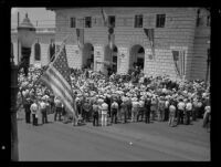 Glendale Post Office dedication, Glendale, 1934